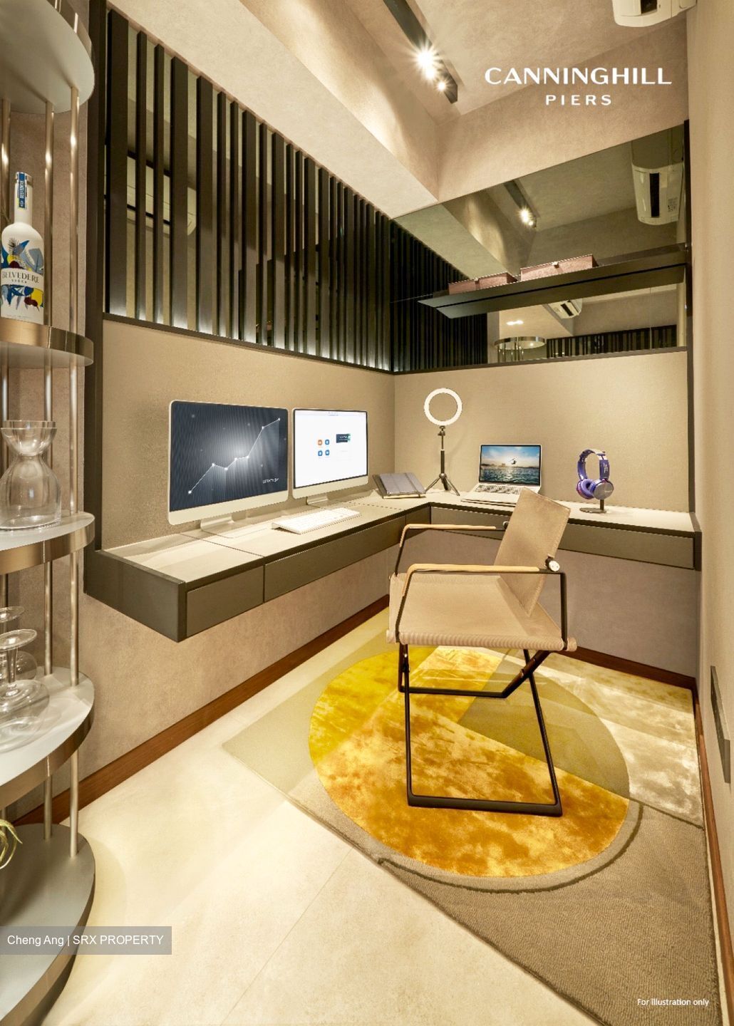 Canninghill Piers (D6), Apartment #379959981